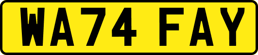 WA74FAY