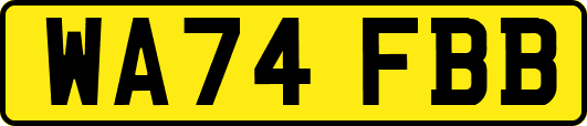 WA74FBB