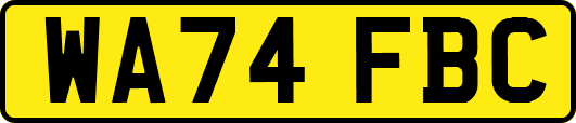 WA74FBC