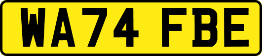 WA74FBE