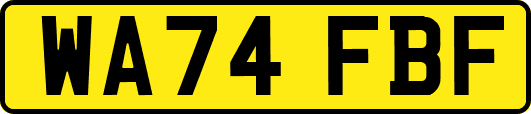 WA74FBF