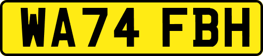 WA74FBH