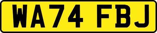 WA74FBJ