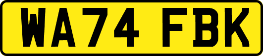 WA74FBK