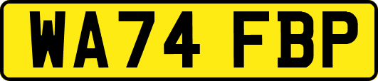 WA74FBP
