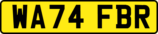 WA74FBR