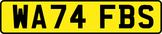WA74FBS