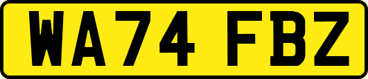WA74FBZ