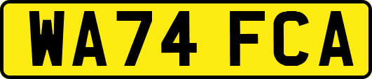 WA74FCA