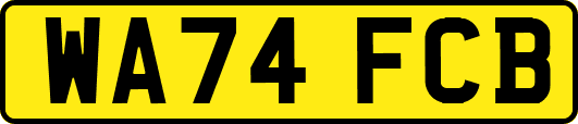 WA74FCB