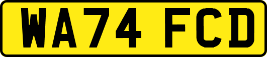 WA74FCD