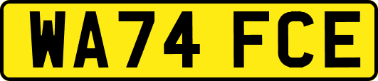 WA74FCE