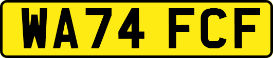 WA74FCF