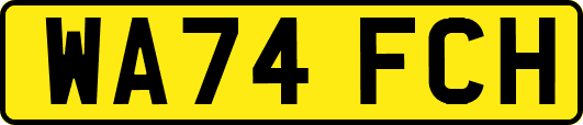 WA74FCH