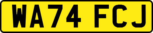 WA74FCJ