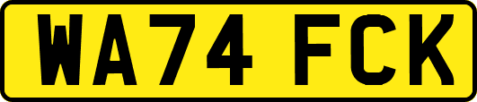 WA74FCK