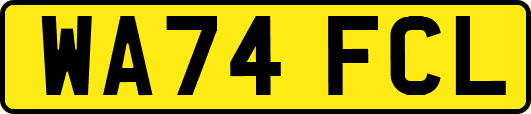 WA74FCL