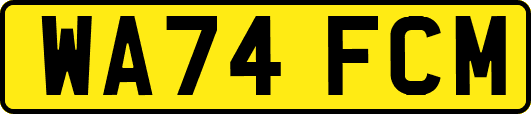 WA74FCM