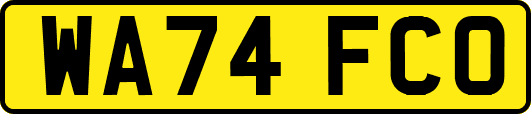 WA74FCO