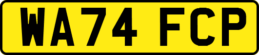 WA74FCP