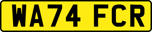 WA74FCR