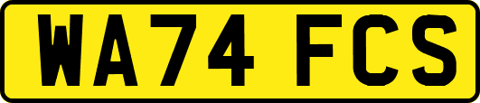 WA74FCS