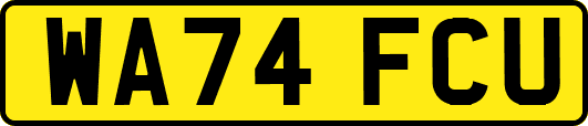WA74FCU