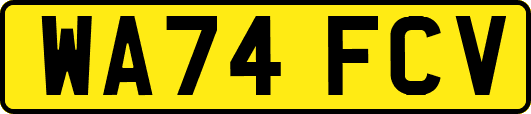 WA74FCV