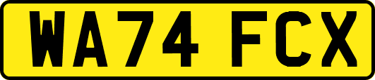 WA74FCX