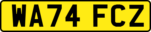 WA74FCZ