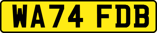 WA74FDB