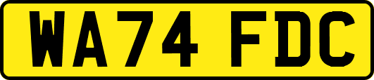 WA74FDC