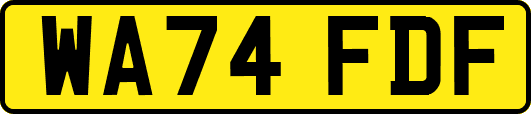 WA74FDF