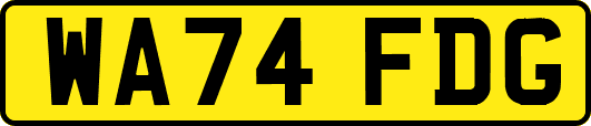 WA74FDG