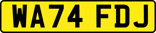 WA74FDJ
