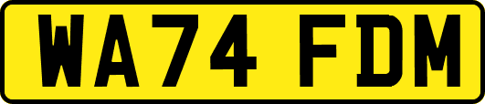 WA74FDM