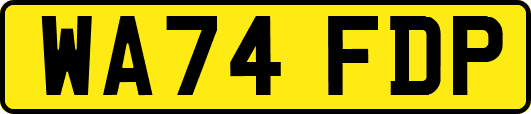 WA74FDP