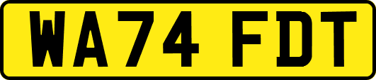 WA74FDT