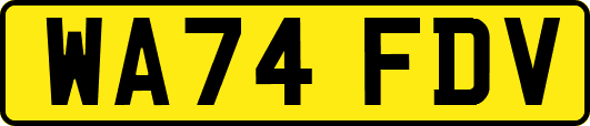 WA74FDV