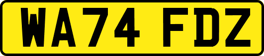 WA74FDZ