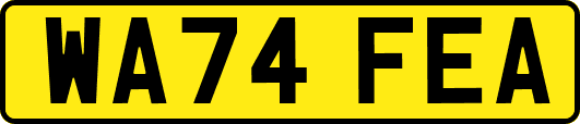 WA74FEA