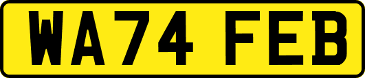 WA74FEB