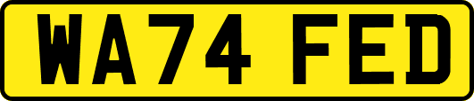 WA74FED