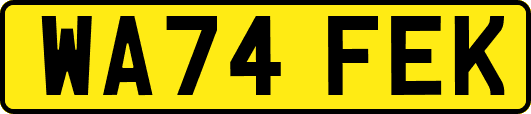 WA74FEK