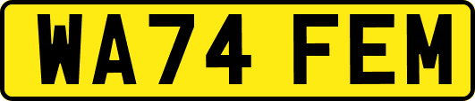 WA74FEM