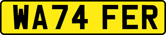 WA74FER