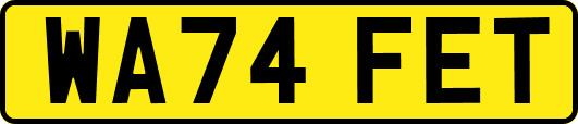 WA74FET