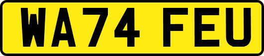 WA74FEU