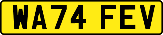 WA74FEV