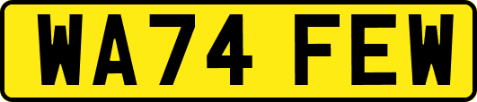 WA74FEW